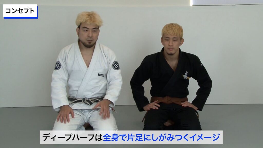 徹底解説記事】岩崎正寛の「ディープハーフ表裏」を学ぶ！ | BJJ ...