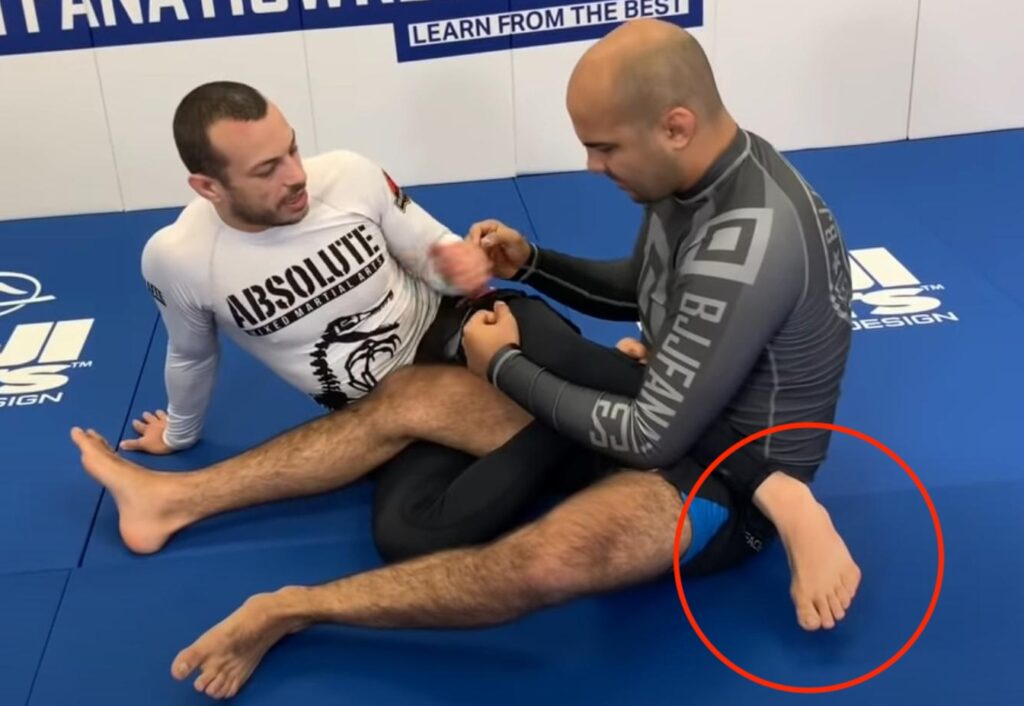 ノーギ中級者向け】次に押さえる足関節3ポジション | BJJ LAB - 国内トップ柔術選手の教則、セミナー動画が集まる専門メディア