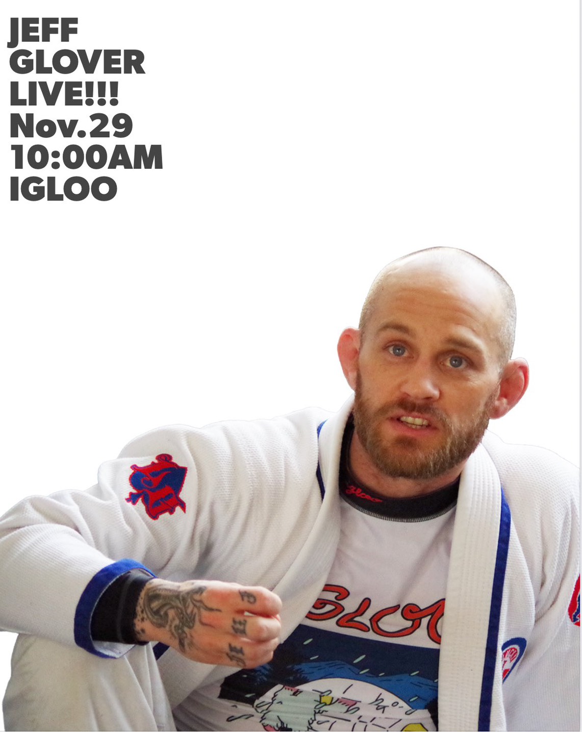 【セミナー】ジェフ・グローバーセミナー