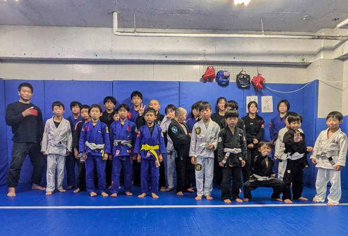 第14回キッズBJJ練習会