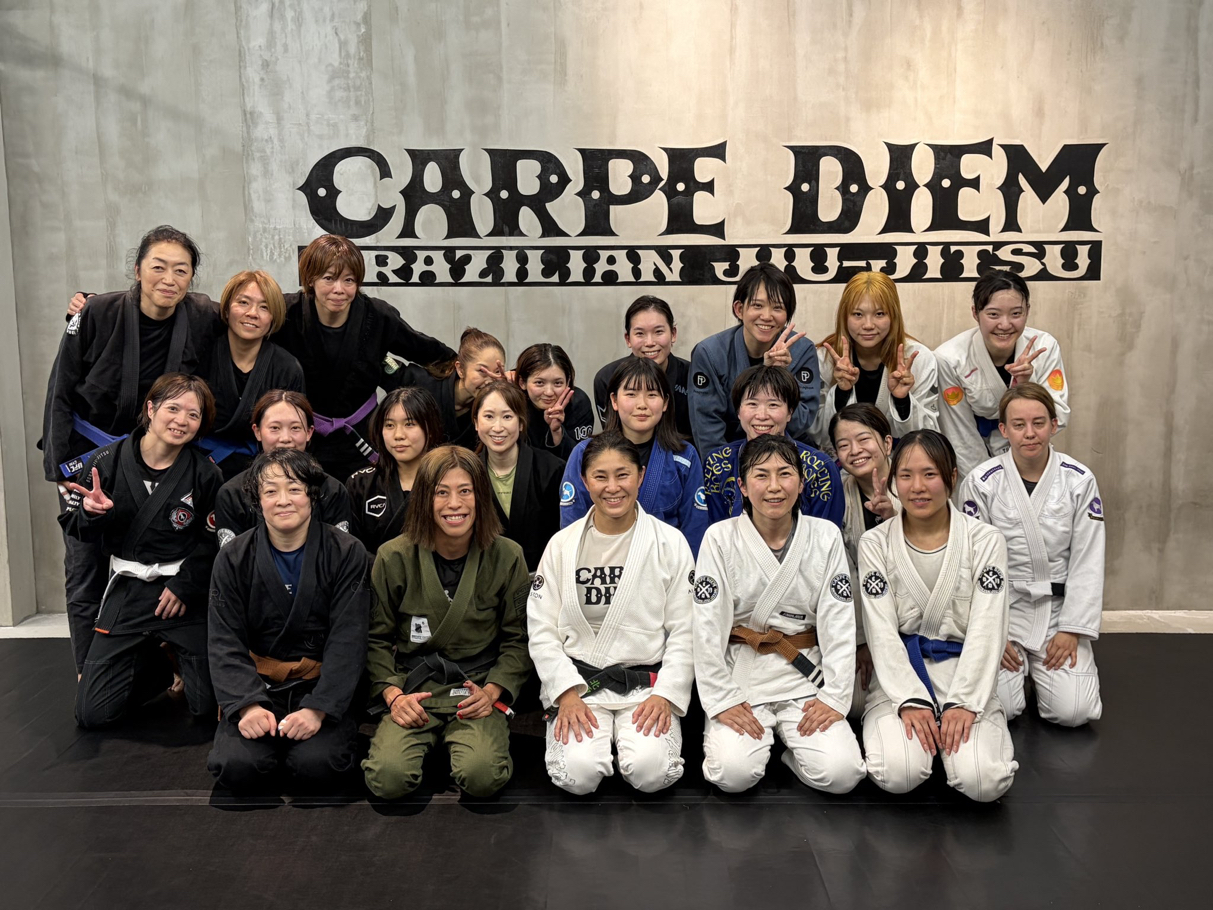 【練習会】7月の女子練習会