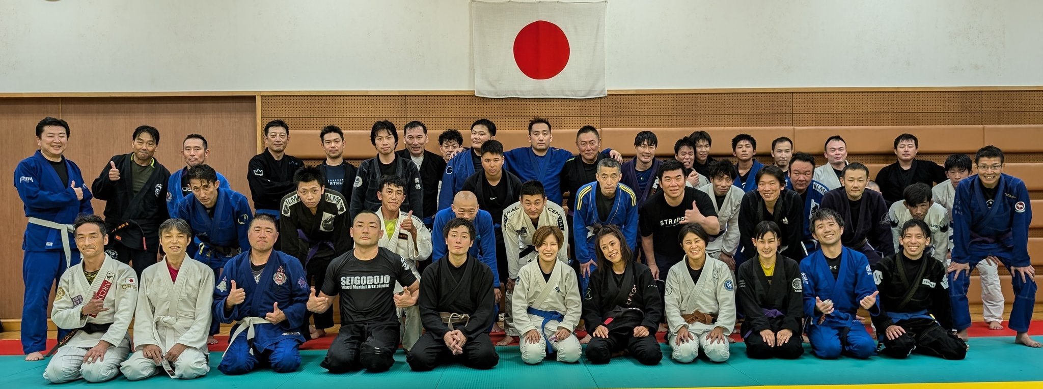 【練習会】第22回品川区ブラジリアン柔術合同練習会